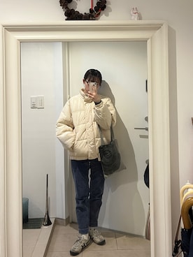 はんみさん（レディース・157cm）の冬コーディネート