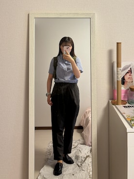 はんみさん(レディース・157cm)の夏コーディネート