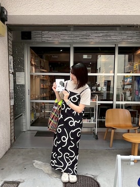 「アイテム（浴衣）」を使った、はんみさん（レディース・157cm）の夏コーディネート