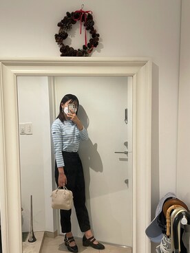 はんみさん（レディース・157cm）の秋コーディネート