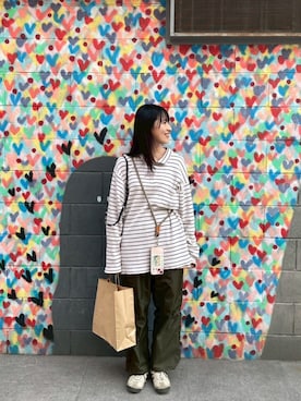 はるおさんの（marimekko | マリメッコ）を使ったコーディネート