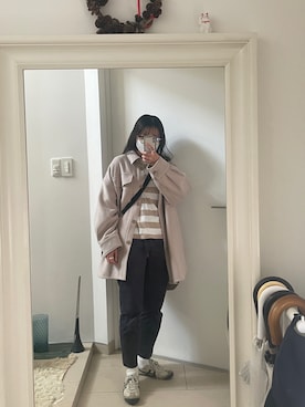 はんみさん（レディース・157cm）の秋コーディネート