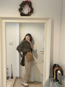 はんみさん（レディース・157cm）の夏コーディネート