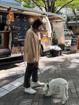 はんみさん（レディース・157cm）の秋コーディネート