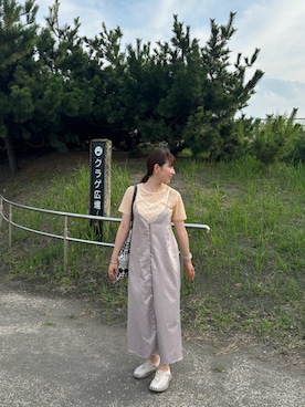 「GIVENCHY（ジバンシイ）のアイテム」を使った、みたんさん（レディース・157cm）の夏コーディネート