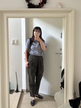 はんみさん(レディース・157cm)の秋コーディネート