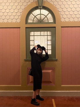 はんみさん（レディース・157cm）の秋コーディネート