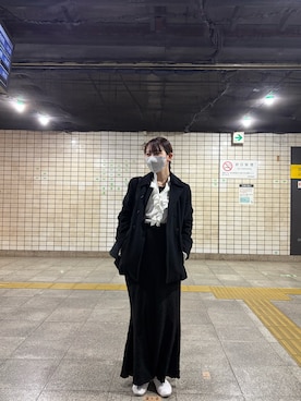 はんみさん（レディース・157cm）の春コーディネート