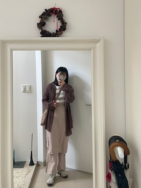はんみさん（レディース・157cm）の春コーディネート