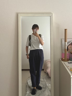 はんみさん(レディース・157cm)の夏コーディネート