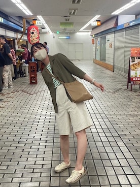 はんみさん（レディース・157cm）の夏コーディネート