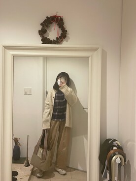 はんみさん(レディース・157cm)の冬コーディネート
