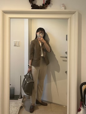 はんみさん(レディース・157cm)の春コーディネート