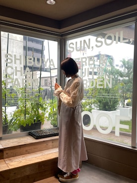 はんみさん(レディース・157cm)の春コーディネート