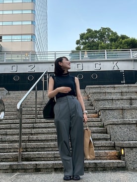 はんみさん（レディース・157cm）の夏コーディネート