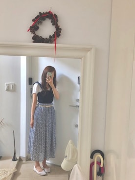 はんみさん(レディース・157cm)の夏コーディネート