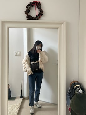 はんみさん（レディース・157cm）の冬コーディネート