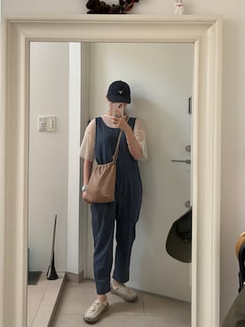 「GIVENCHY（ジバンシイ）のアイテム」を使った、みたんさん（レディース・157cm）の夏コーディネート