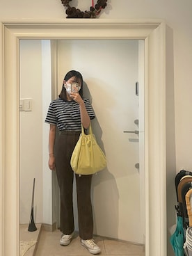 はんみさん（レディース・157cm）の夏コーディネート