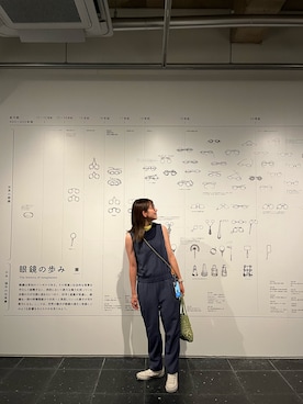 「GIVENCHY（ジバンシイ）のアイテム」を使った、みたんさん（レディース・157cm）の秋コーディネート