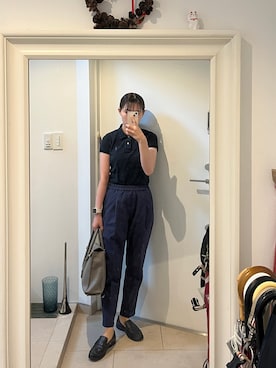 「TOFF&LOADSTONE（トフアンドロードストーン）のアイテム」を使った、みたんさん（レディース・157cm）の秋コーディネート