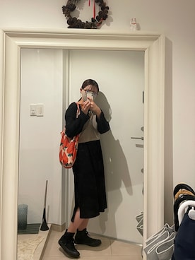 はんみさん（レディース・157cm）の秋コーディネート