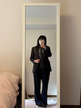 はんみさん（レディース・157cm）の冬コーディネート