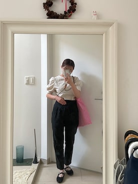 はんみさん(レディース・157cm)の秋コーディネート