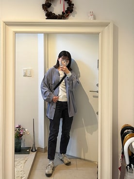 はんみさん（レディース・157cm）の春コーディネート