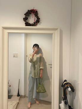 はんみさん(レディース・157cm)の秋コーディネート