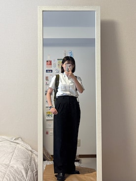 はんみさん（レディース・157cm）の夏コーディネート