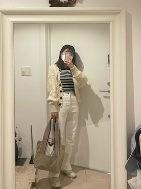 はんみさん（レディース・157cm）の秋コーディネート