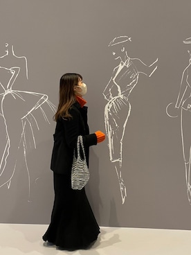 はんみさん(レディース・157cm)の冬コーディネート