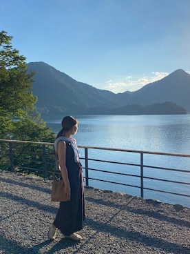 はんみさん(レディース・157cm)の秋コーディネート