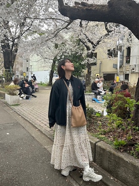 はんみさん(レディース・157cm)の春コーディネート