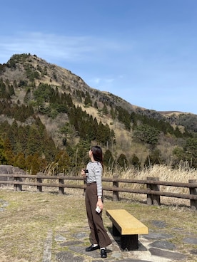 はんみさん（レディース・157cm）の春コーディネート