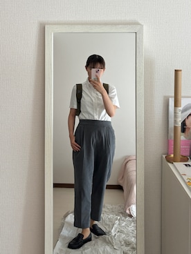 はんみさん（レディース・157cm）の夏コーディネート