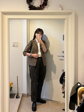 はんみさん（レディース・157cm）の春コーディネート