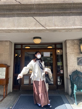 はんみさん(レディース・157cm)の春コーディネート