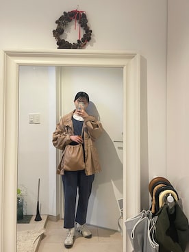 はんみさん（レディース・157cm）の春コーディネート