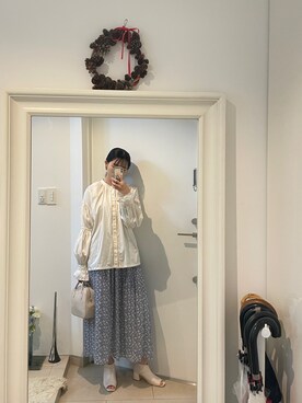 はんみさん(レディース・157cm)の夏コーディネート