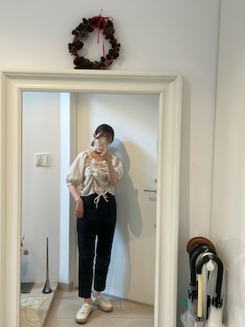 はんみさん（レディース・157cm）の夏コーディネート