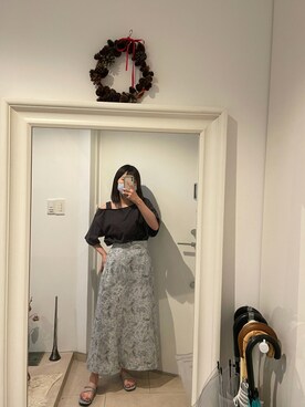 はんみさん（レディース・157cm）の夏コーディネート