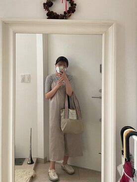 はんみさん（レディース・157cm）の夏コーディネート