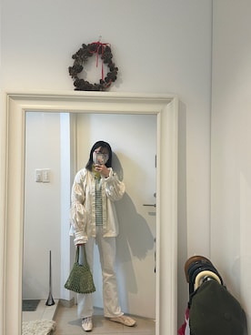 はんみさん（レディース・157cm）の春コーディネート