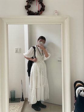 はんみさん（レディース・157cm）の秋コーディネート