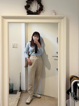 はんみさん（レディース・157cm）の春コーディネート