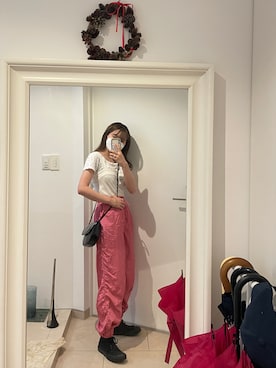 はんみさん（レディース・157cm）の夏コーディネート