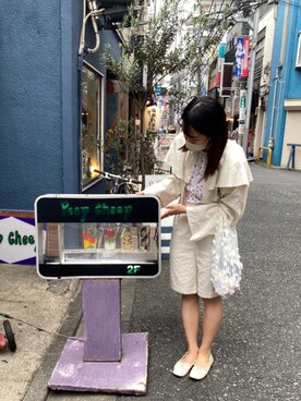 はんみさん（レディース・157cm）の秋コーディネート