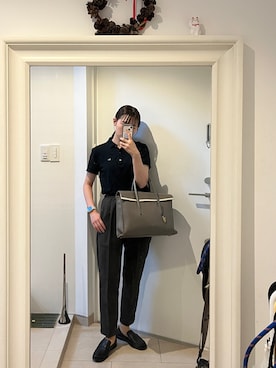 はんみさん（レディース・157cm）の夏コーディネート
